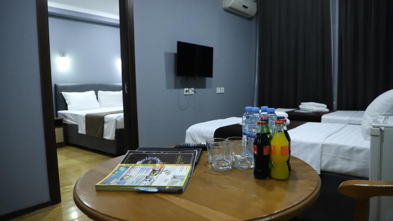 Grand Avenue Hotel Taskent Exterior foto