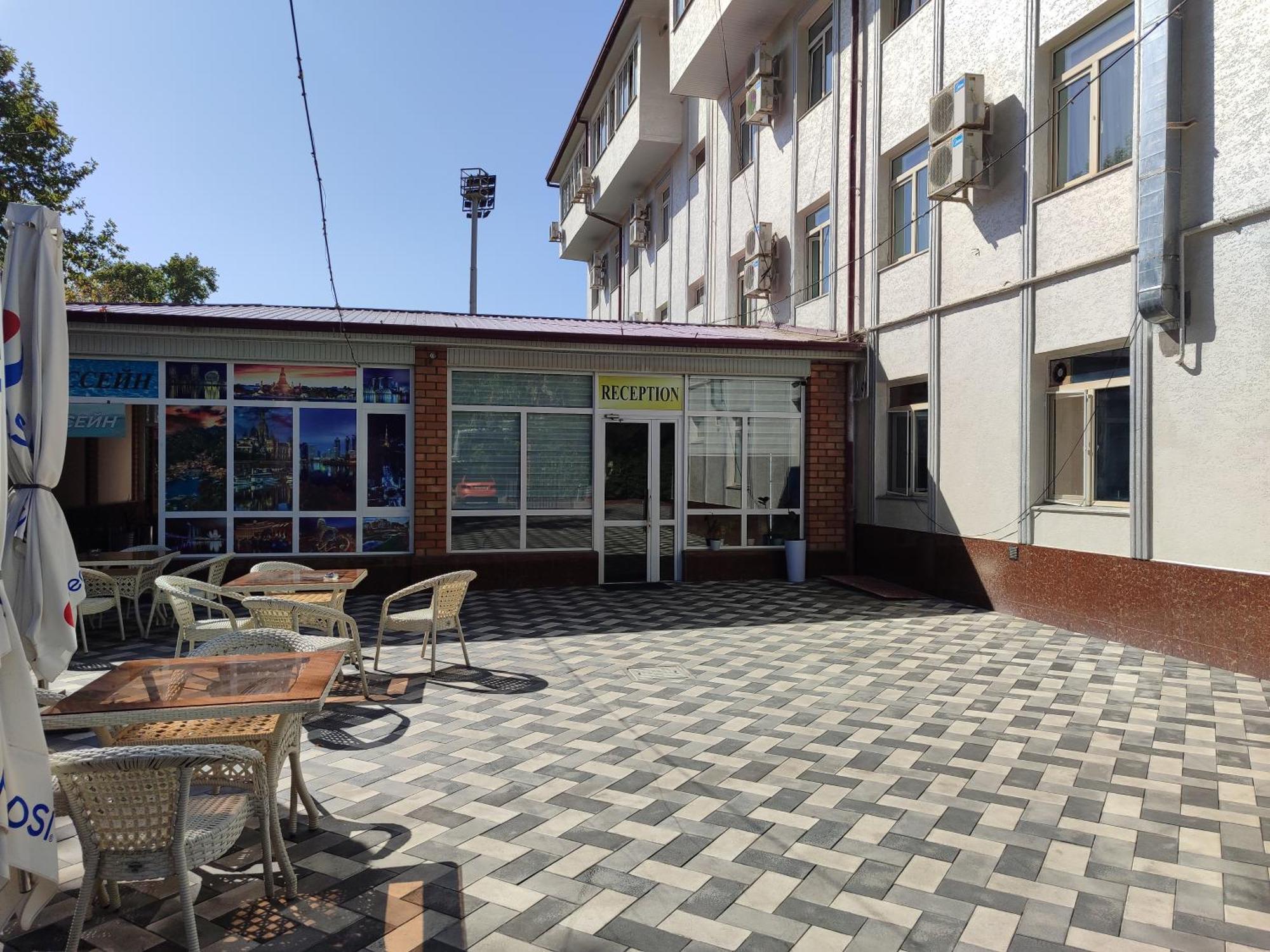 Grand Avenue Hotel Taskent Exterior foto