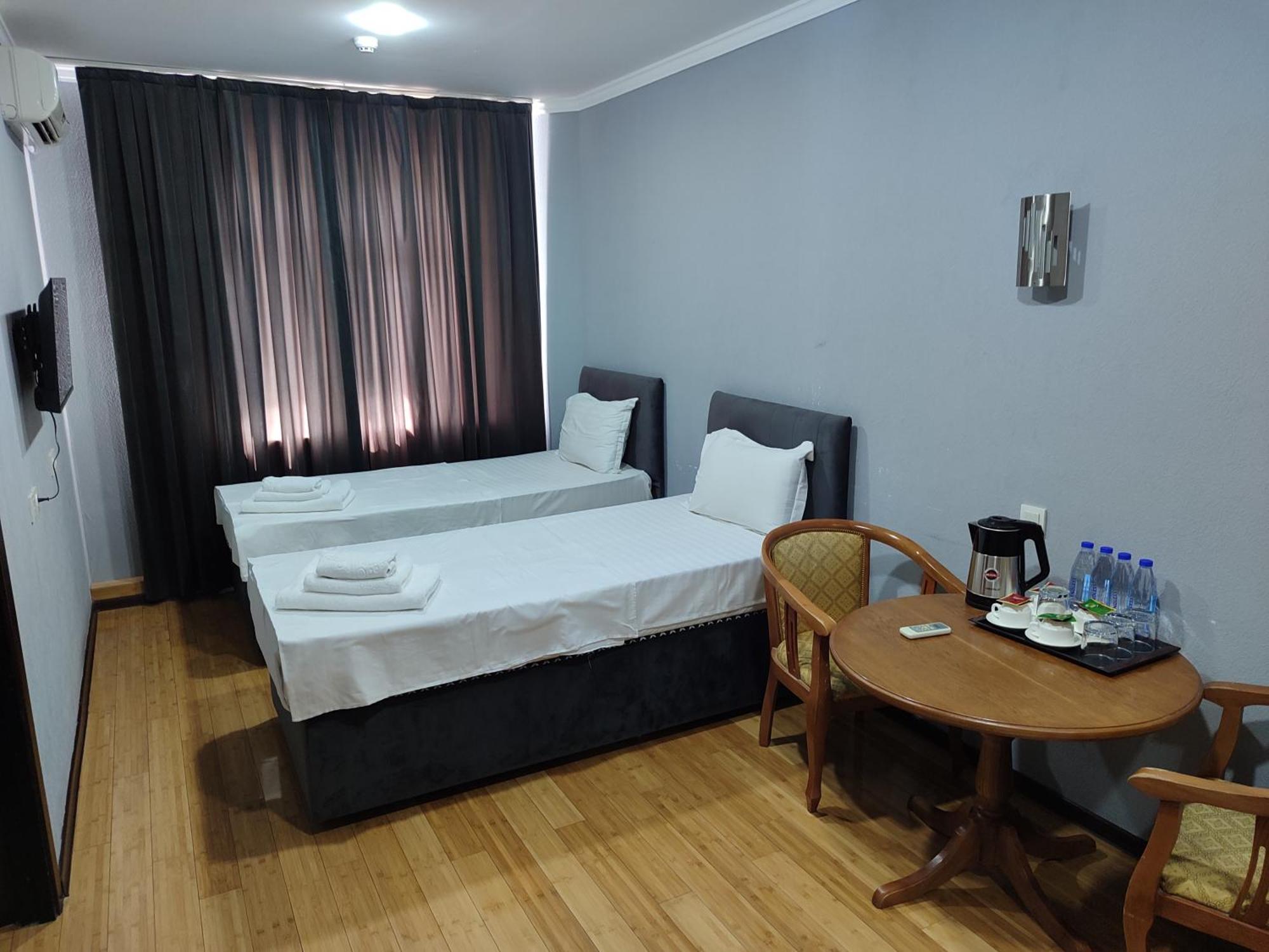 Grand Avenue Hotel Taskent Exterior foto