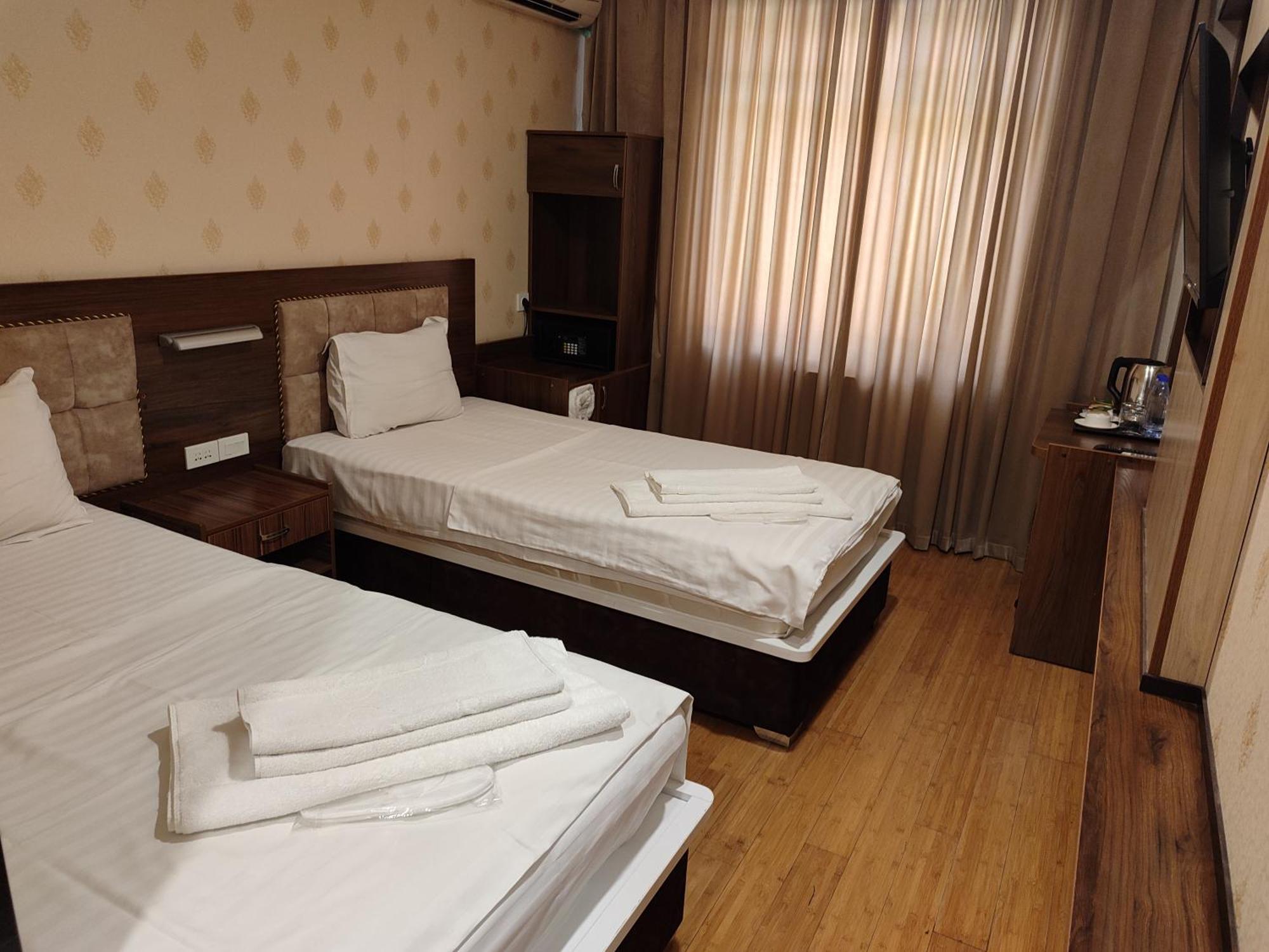 Grand Avenue Hotel Taskent Exterior foto