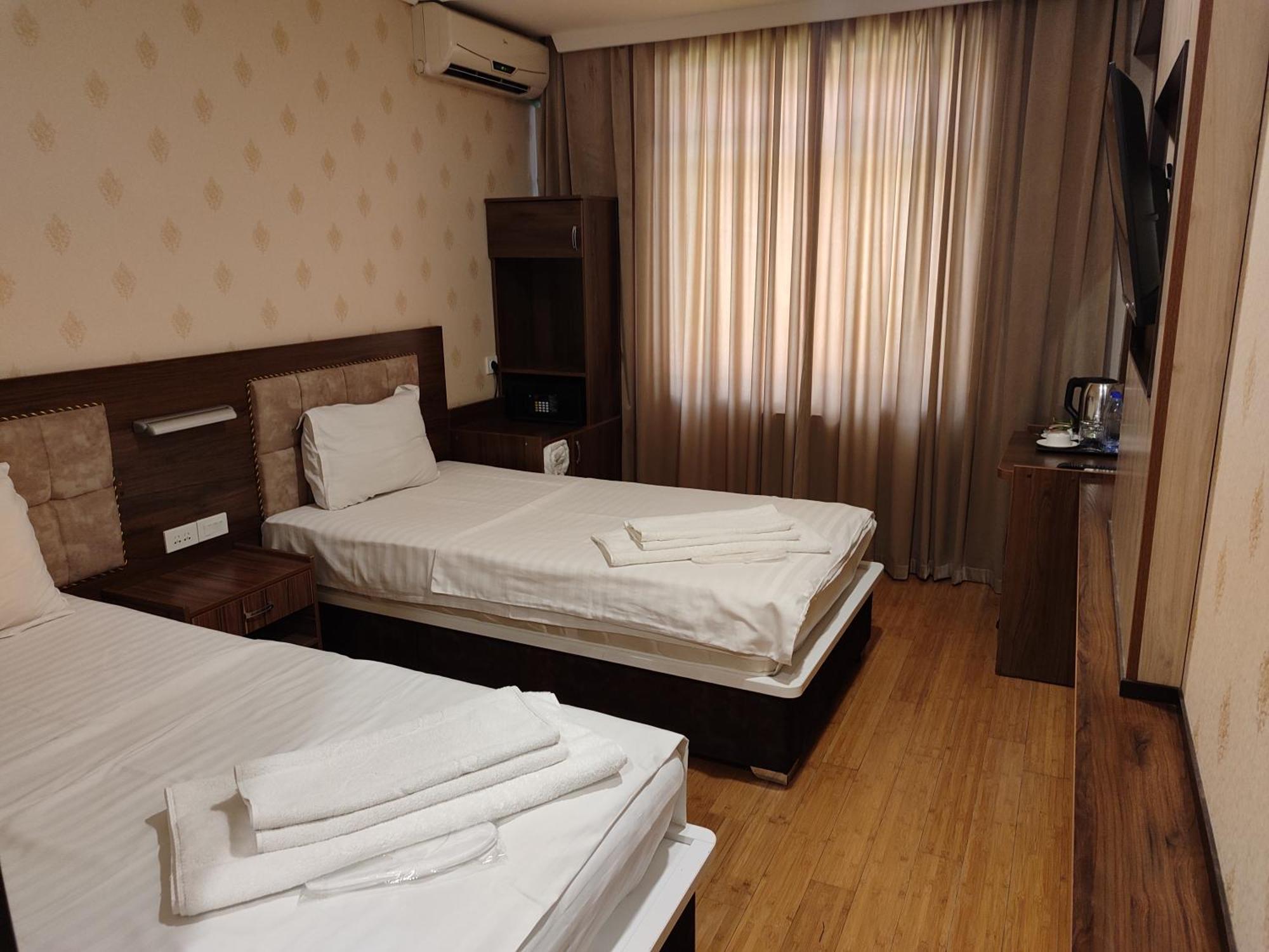 Grand Avenue Hotel Taskent Exterior foto