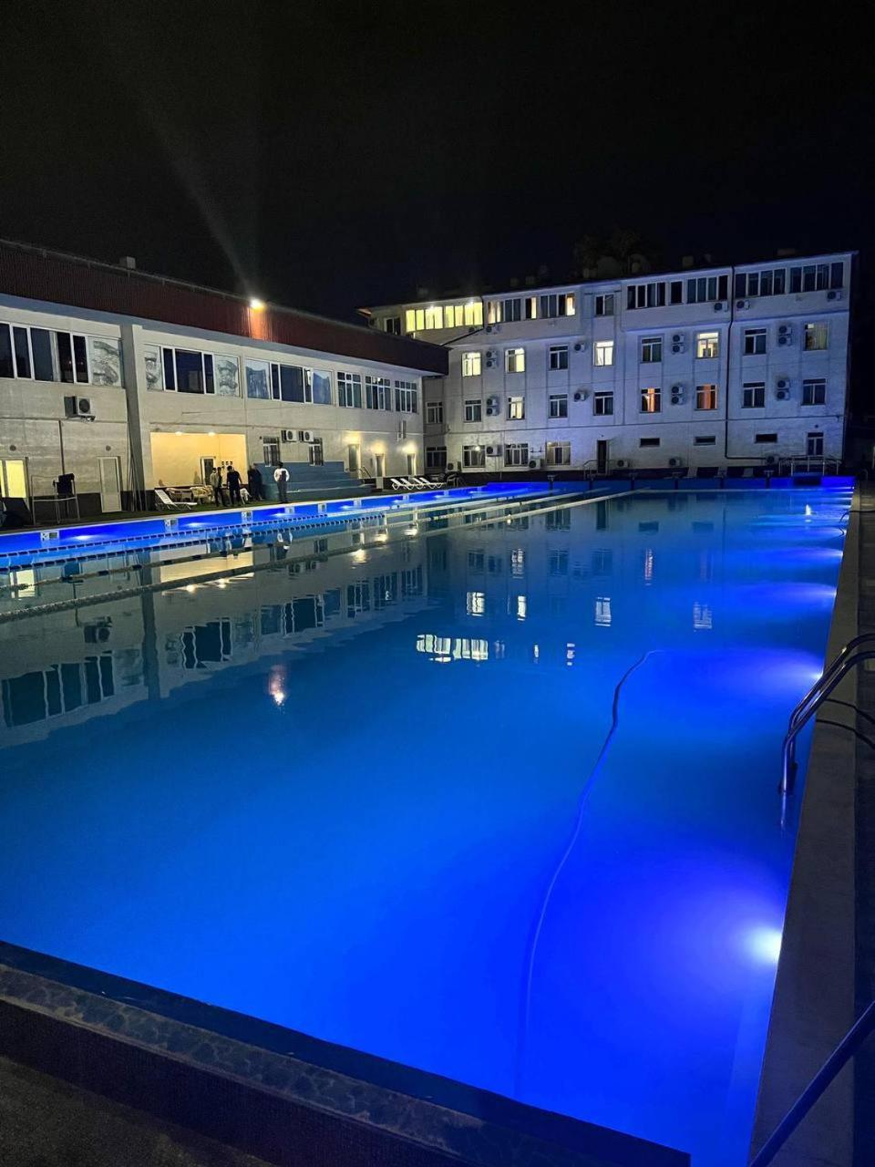 Grand Avenue Hotel Taskent Exterior foto