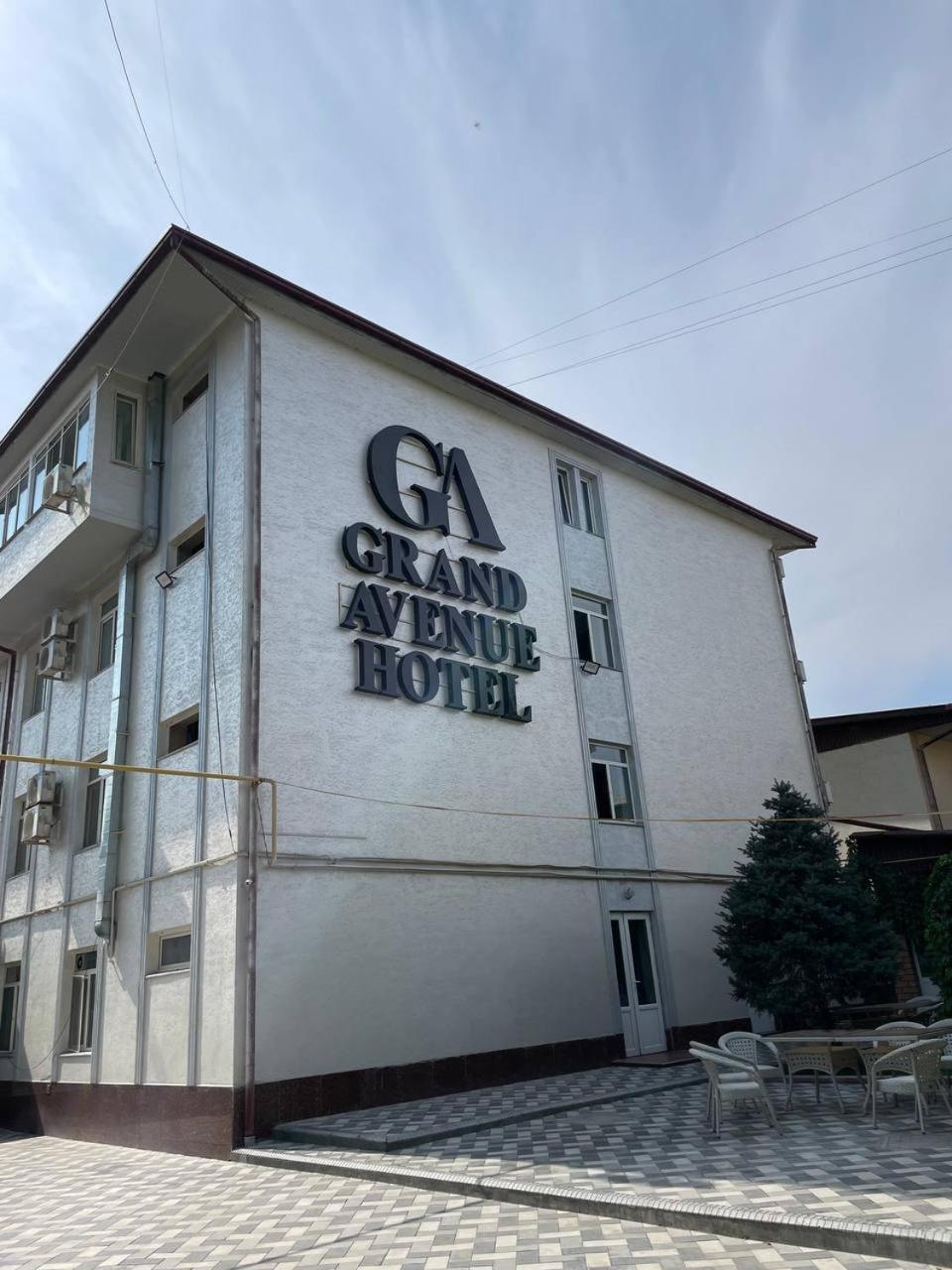 Grand Avenue Hotel Taskent Exterior foto